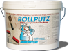 Roll- und Modellierputz