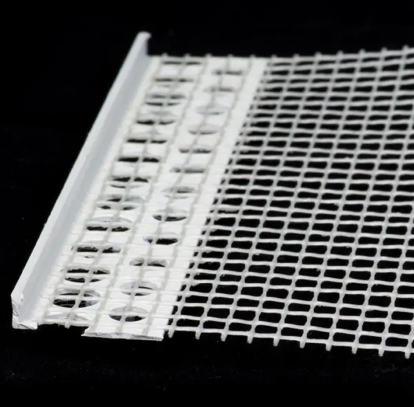 Putzabschlussprofil mit Gewebe