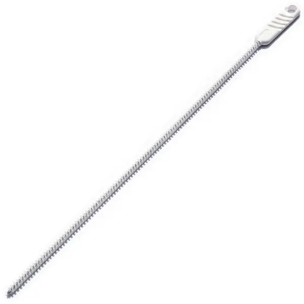 Verfülllanze mit Reinigungsbürste