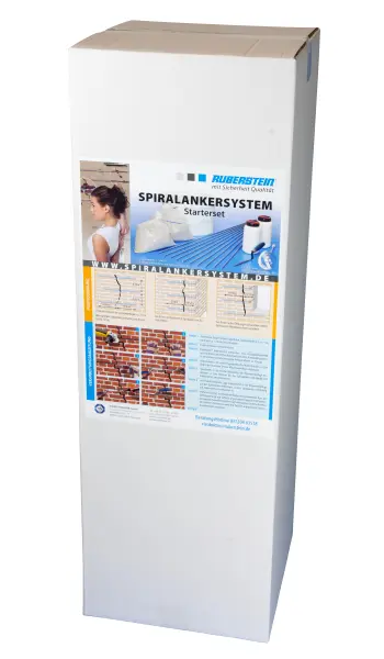 Starterset für die Risssanierung