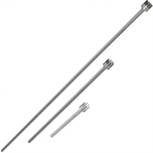 Verfülllanze mit Reinigungsbürste