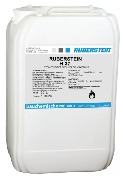 H 37 - Steinfestiger