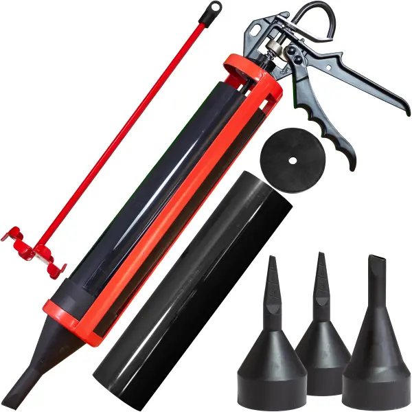 Starterset Plus mit Mörtelpistole für die Risssanierung