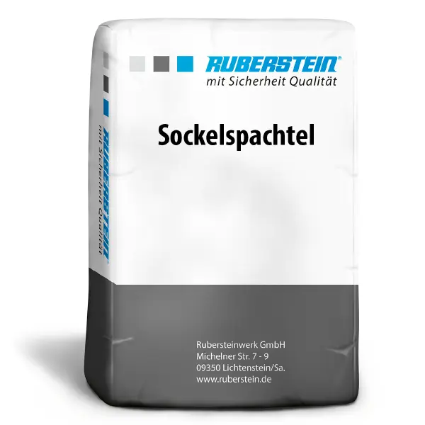 Sockelspachtel