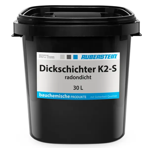 Dickschichter K2 - S - radondicht