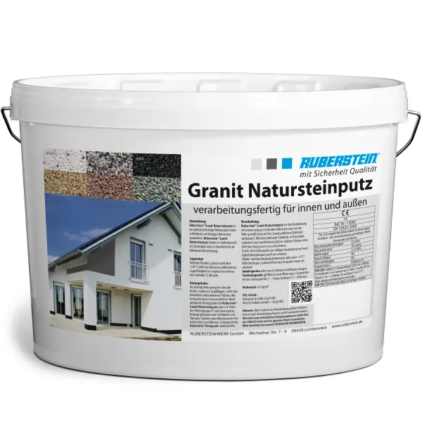 Granit-Natursteinputz