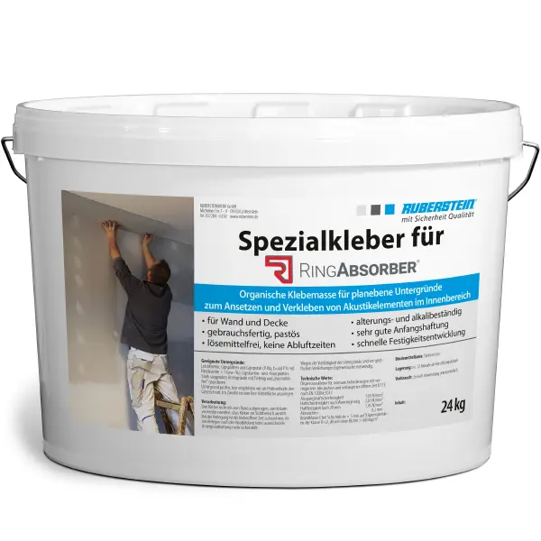 Spezialkleber für Ringabsorber