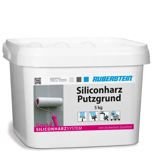 Siliconharz-Putzgrund