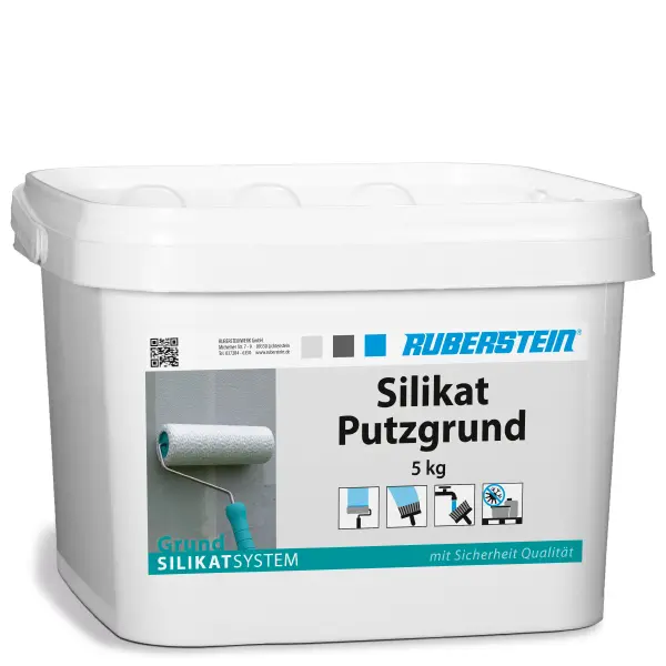 Silikat-Putzgrund
