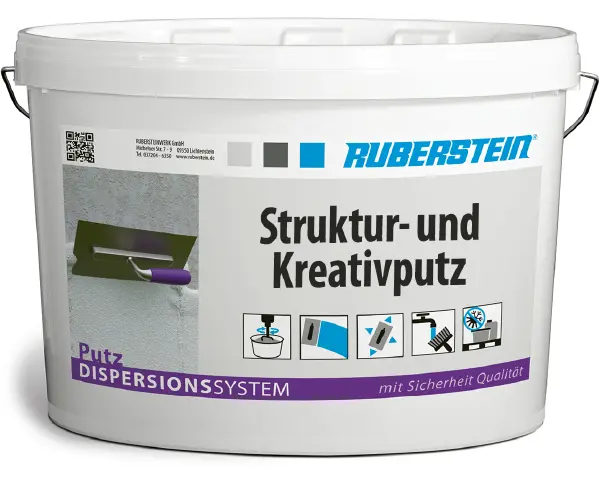 Struktur- und Kreativputz