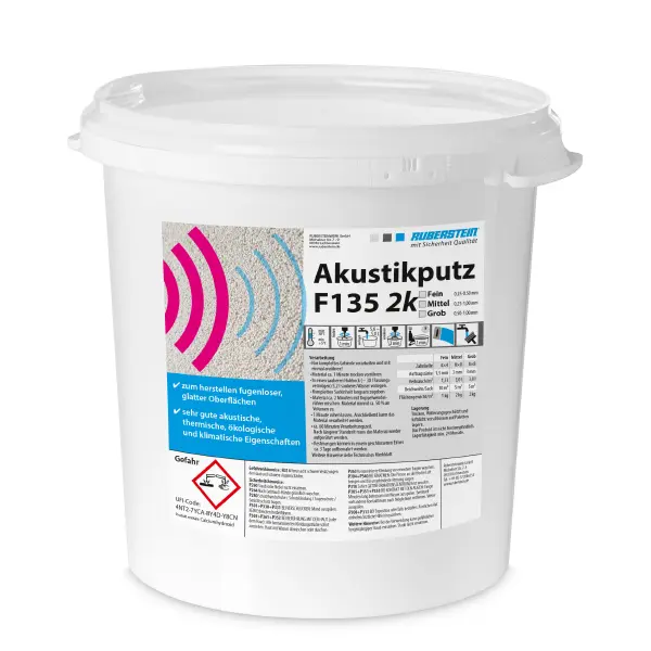 Akustikputz F135 2K