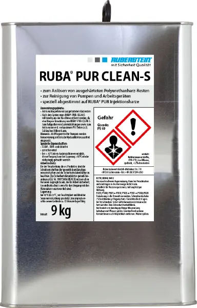RUBA&reg; PUR-CLEAN-S