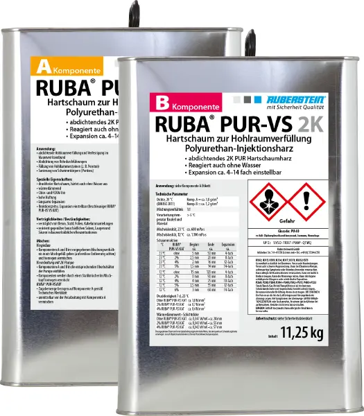 RUBA&reg; PUR-VS 2K (Vorschaum)