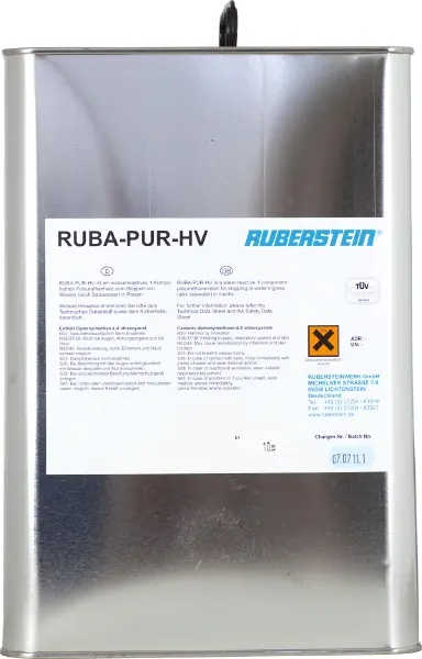 RUBA&reg; PUR-HV (Hohlraumverfüllung)