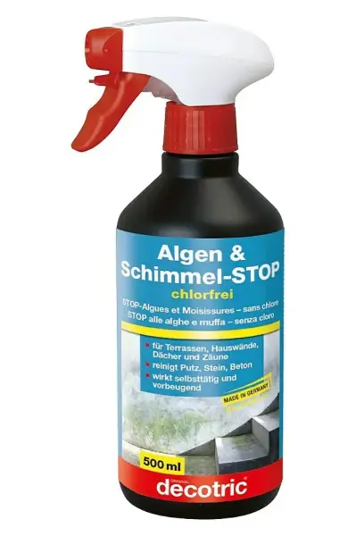 decotric&reg; Algen & Schimmel-STOP