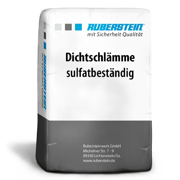 Dichtschlämme sulfatbeständig