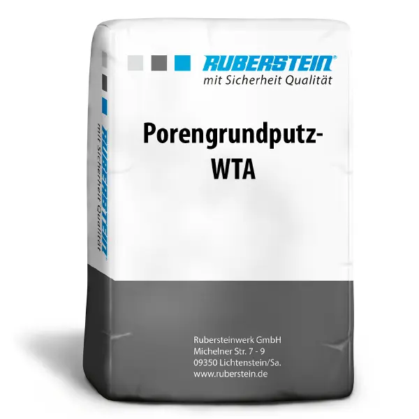 Porengrundputz-WTA