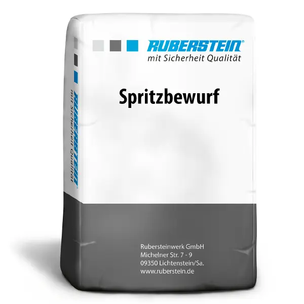 Spritzbewurf