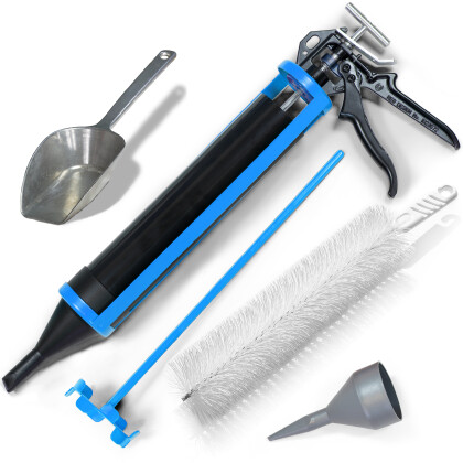 M&ouml;rtelpistole manuell