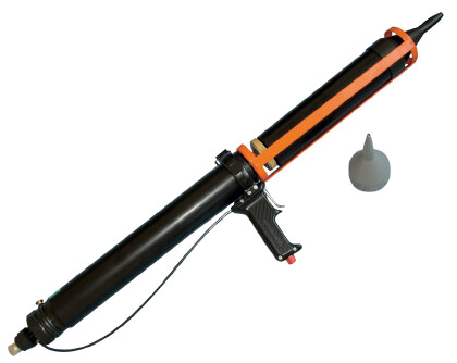 M&ouml;rtelpistole pneumatisch