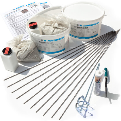Starterset f&uuml;r die Risssanierung