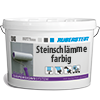 Steinschlämme farbig